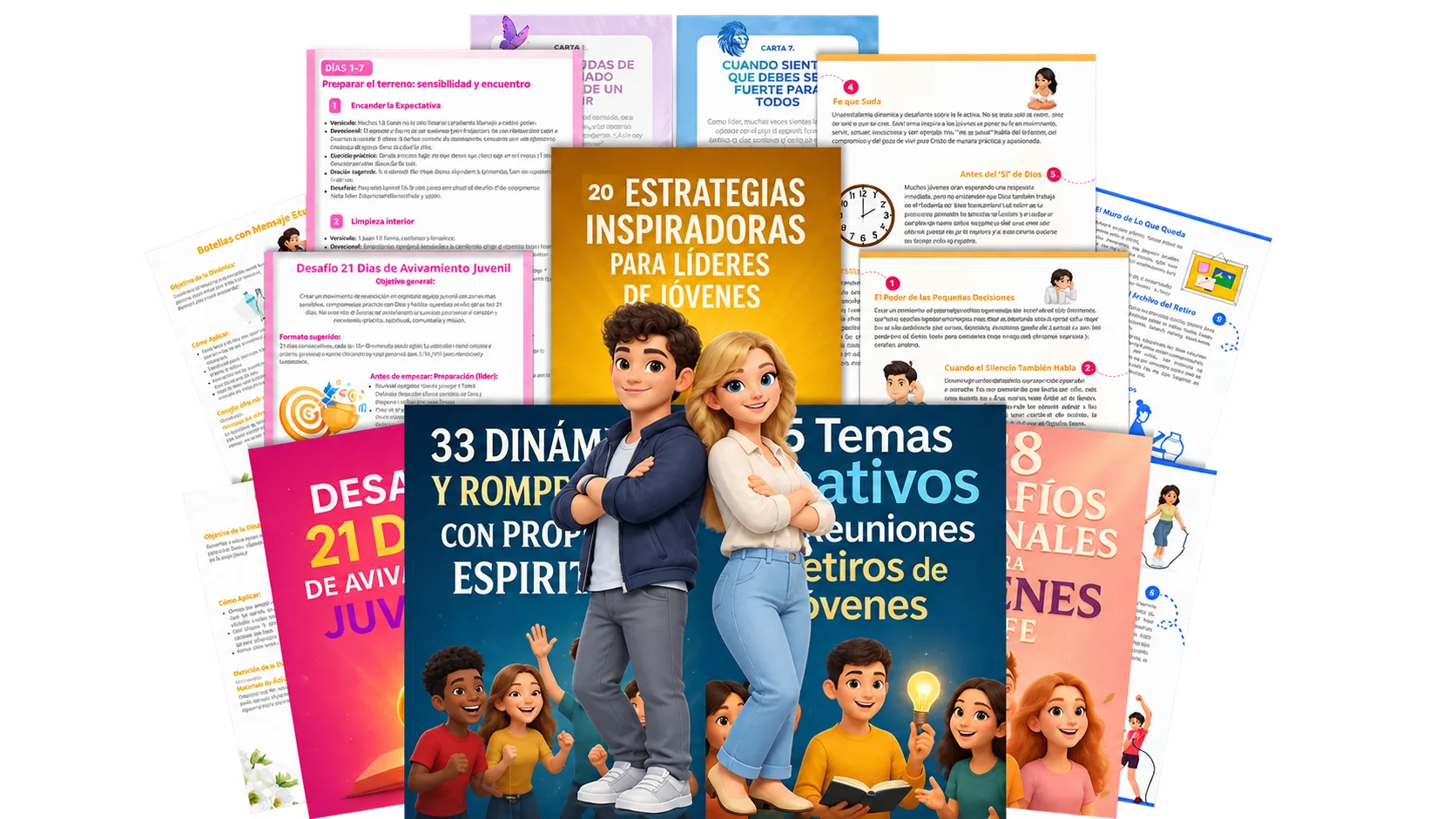 Materiales digitales del Kit Lumivera Joven