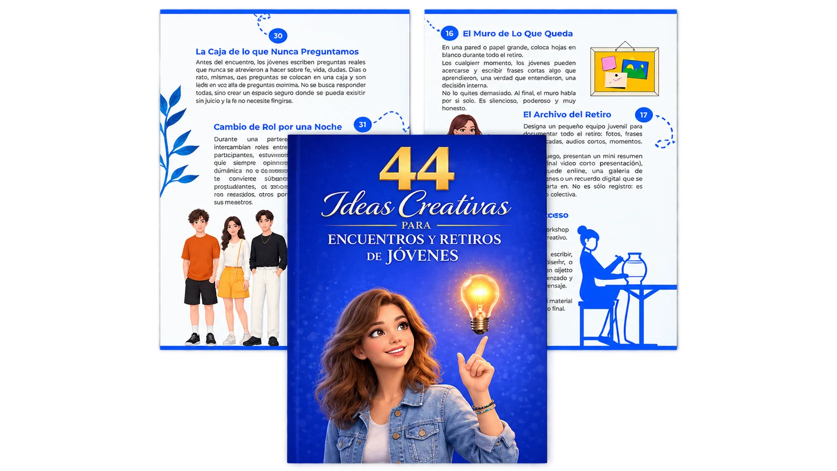 Material incluido en el Kit Lumivera Joven