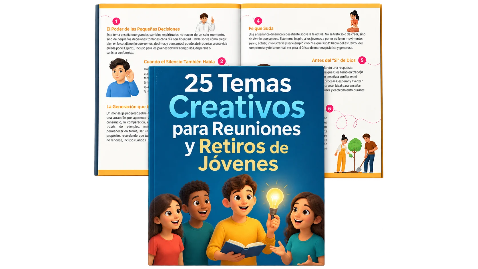 Material incluido en el Kit Lumivera Joven