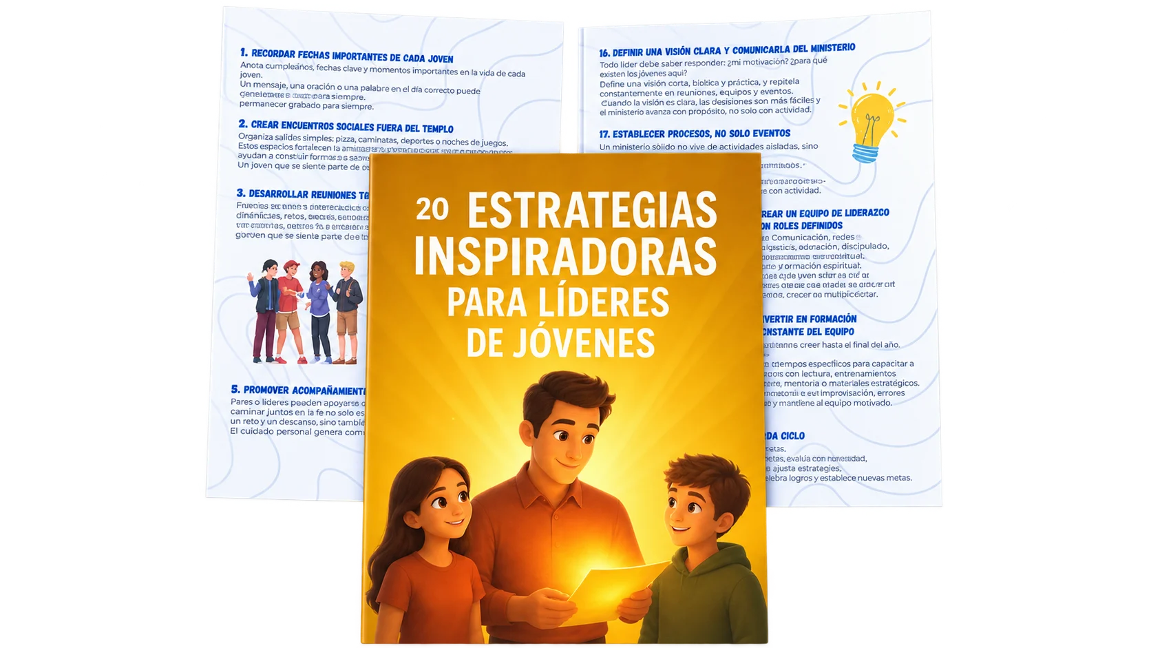 Material incluido en el Kit Lumivera Joven